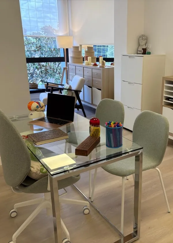 Consulta de psicoterapia en Madrid